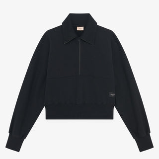 Sweatshirt à col montant