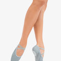 Demi-pointes pro bi-semelles Gris tourterelle