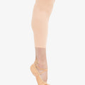Demi-pointes pro bi-semelles large Marron