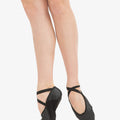 Demi-pointes pro bi-semelles Noir