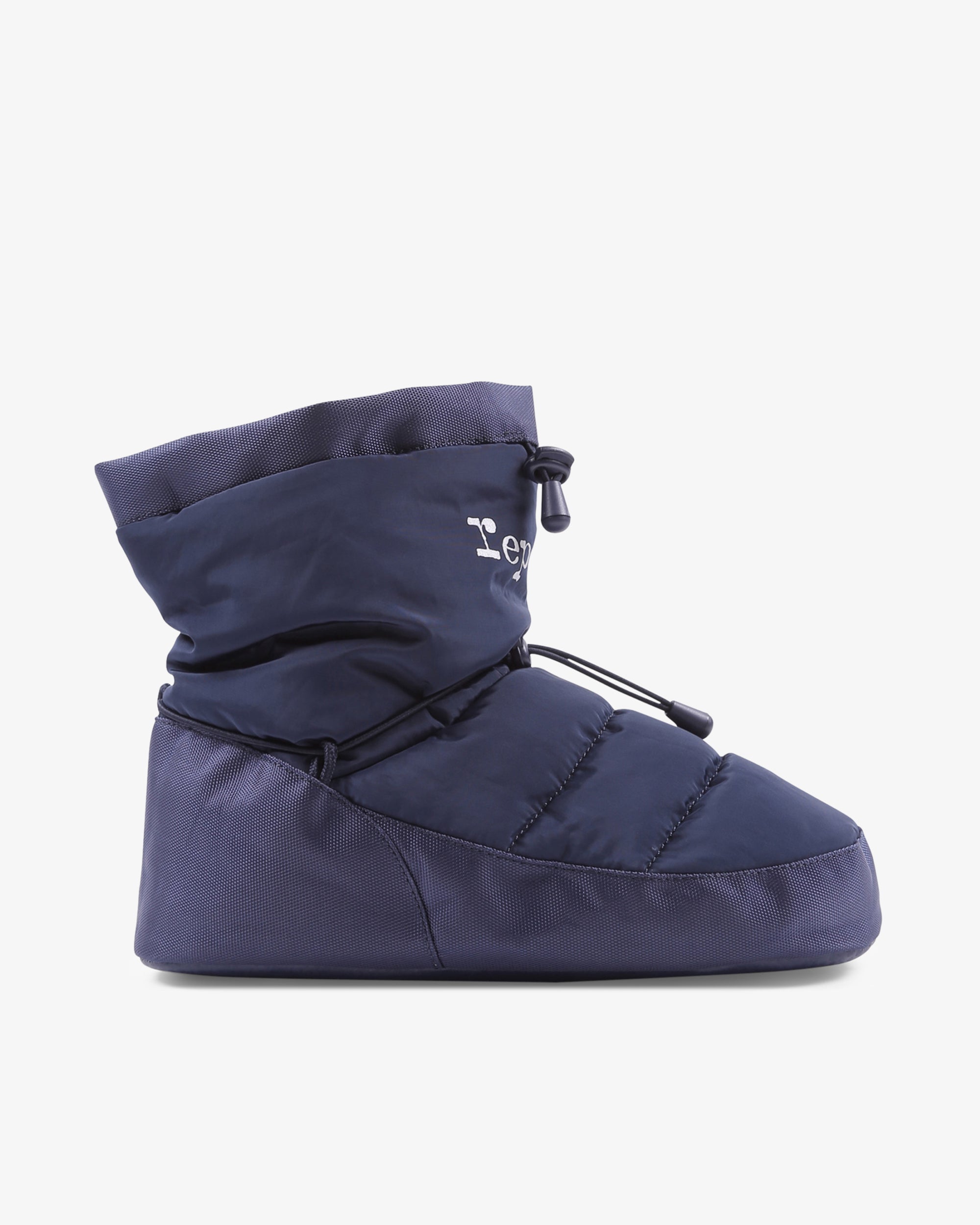 Repetto Paris | Warm-up boots | Color Navy blue