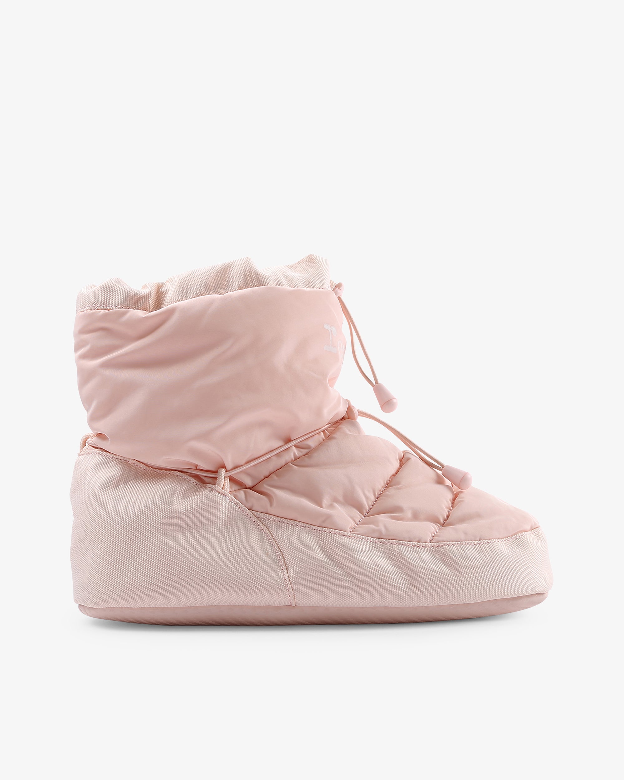 Sports and dance warm-up boots Petal pink – Repetto