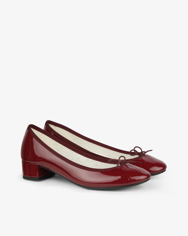 PRETTY BALLERINAS Made In Spain Leather Camille Ballet Flats