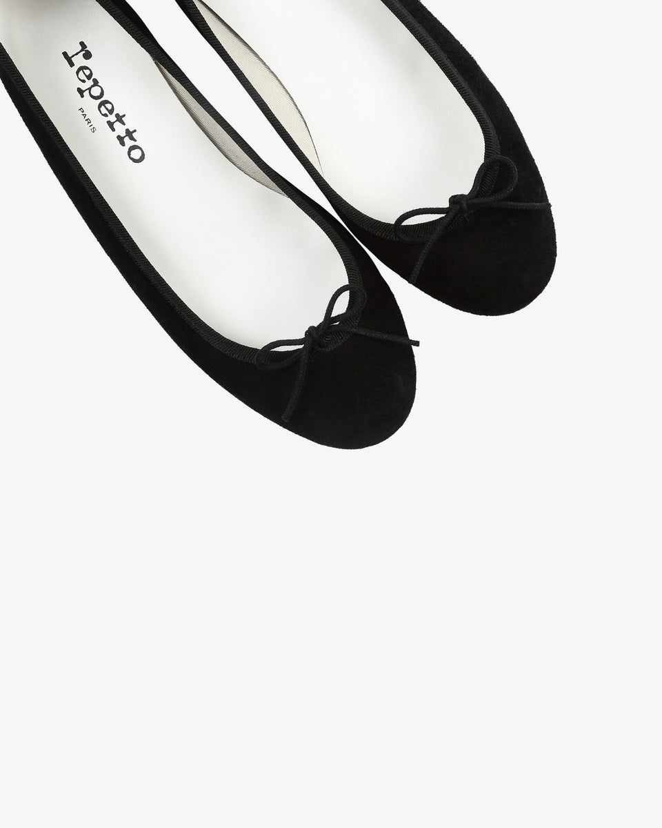 Ballerines Repetto Beauty En Cuir Noir - Pointure 35, Modèle à Enfiler, Neuf Avec Emballage