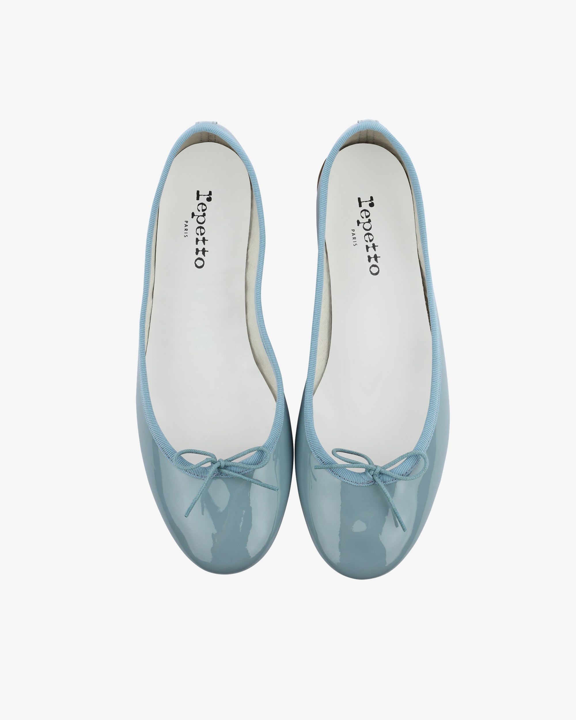 Repetto Paris Cendrillon ballerinas Color Everest blue