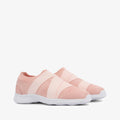 Dance sneakers Ruban Rose pétale