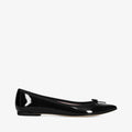 Ballerines Brigitte cuir verni Noir