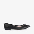 Ballerines Brigitte cuir Noir