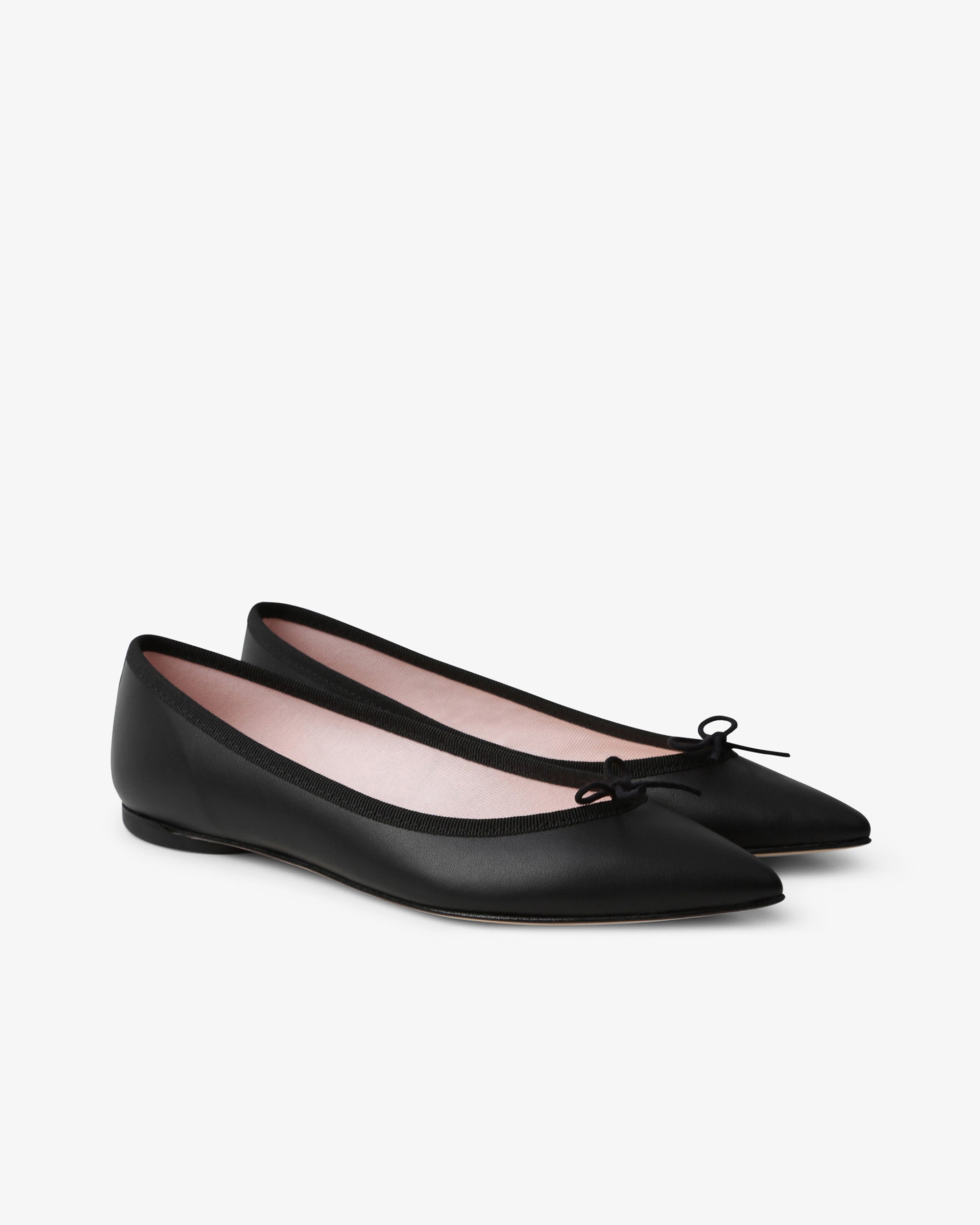 Repetto Paris | Brigitte pointy toe ballerinas | Color Black