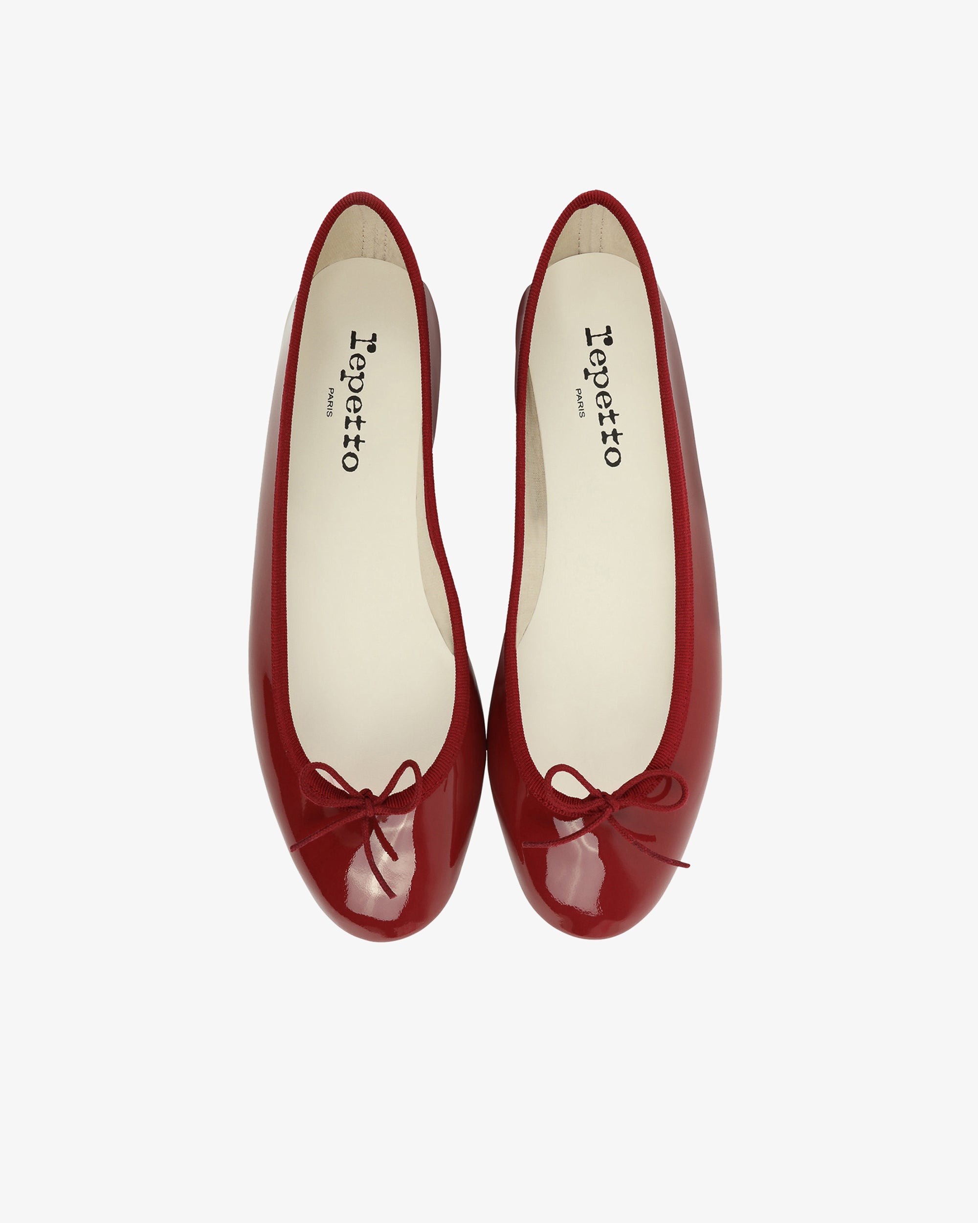 Repetto Paris | Cendrillon ballerinas | Color Opera red