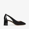 Escarpins cuir Terry Noir