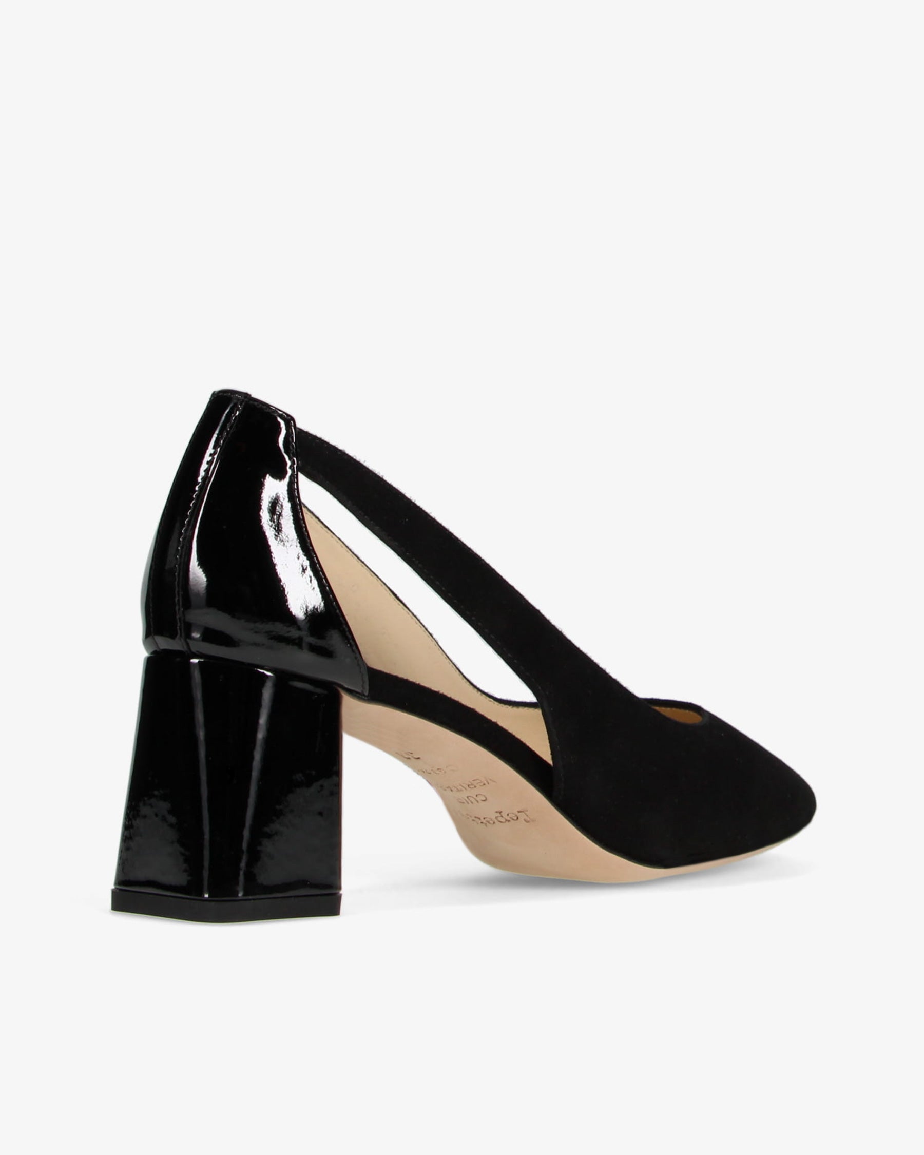 Repetto Paris Terry pumps Color Black
