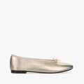 Ballerines Lilouh cuir Or clair bulle