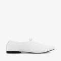 Ballerines pour Homme cuir Blanc