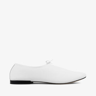 Ballerines pour Homme cuir Blanc
