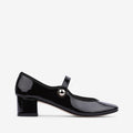 Babies Fabienne cuir verni Noir