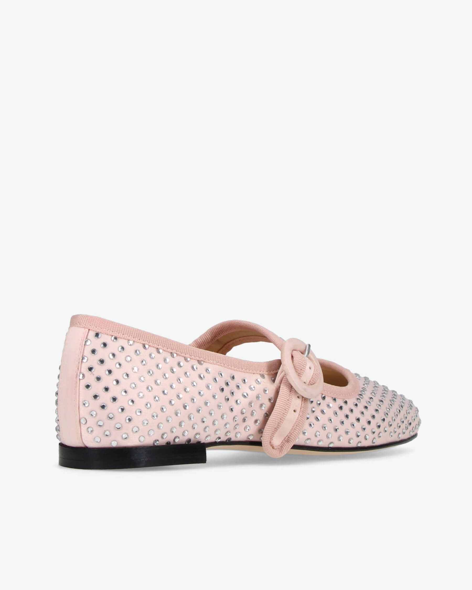 MiMaO Babies à Lanière Et Bout Carré En Cuir - Talon 5cm Confort Ultra Gel