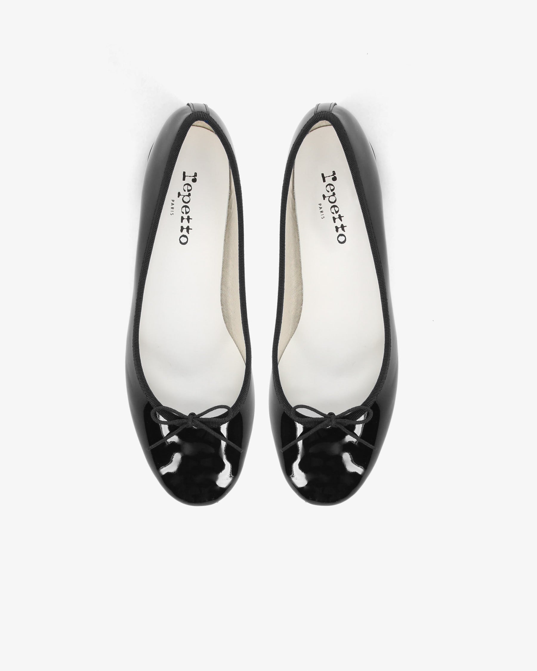 Repetto Paris Camille ballerinas Color Black