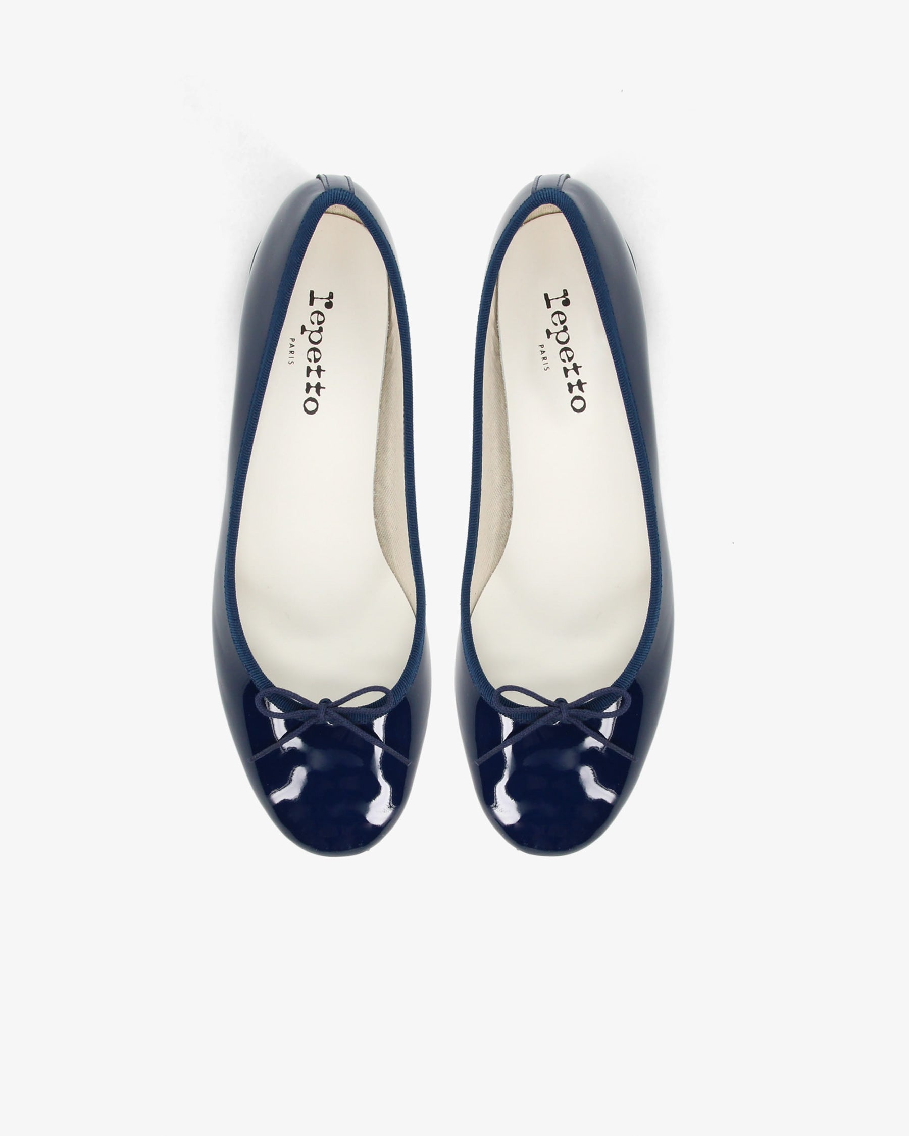 Repetto Paris Camille ballerinas Color Navy blue
