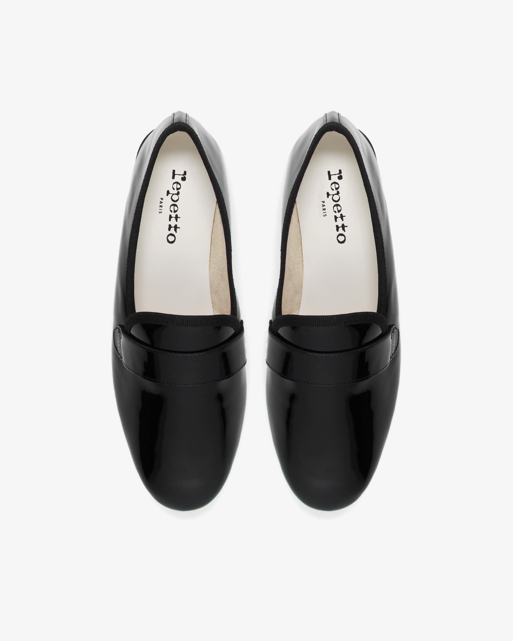 Repetto Paris Michael loafers Color Black - Main Image