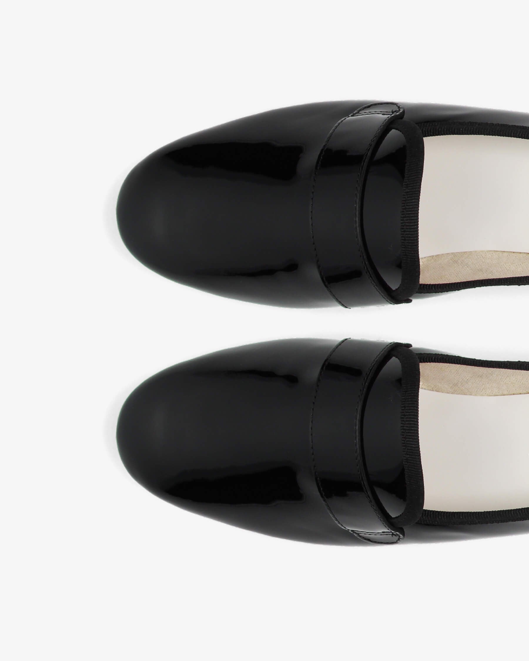 Michael leather loafers Black – Repetto
